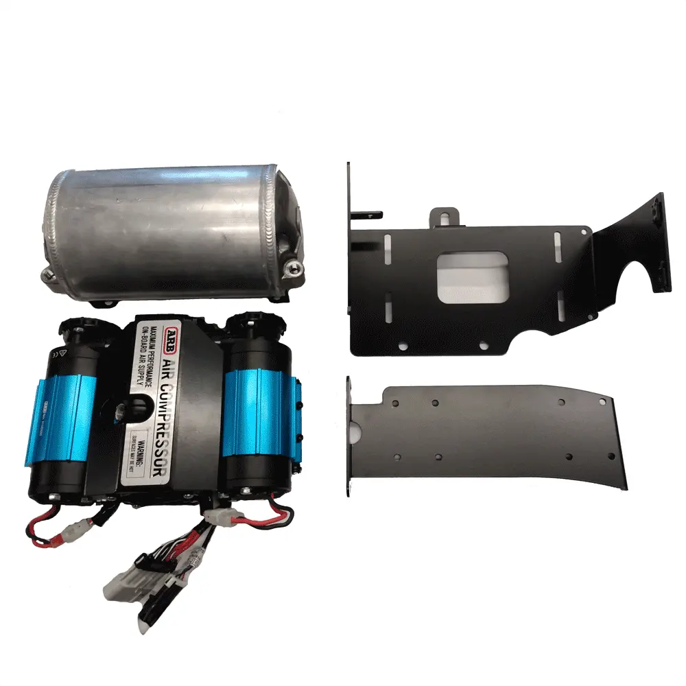 M.O.R.E. - Arb Mounting Bracket, Arb Air Compressor, & Arb 1 Gallon Air Tank - Toyota Tacoma (2016-2024) 1