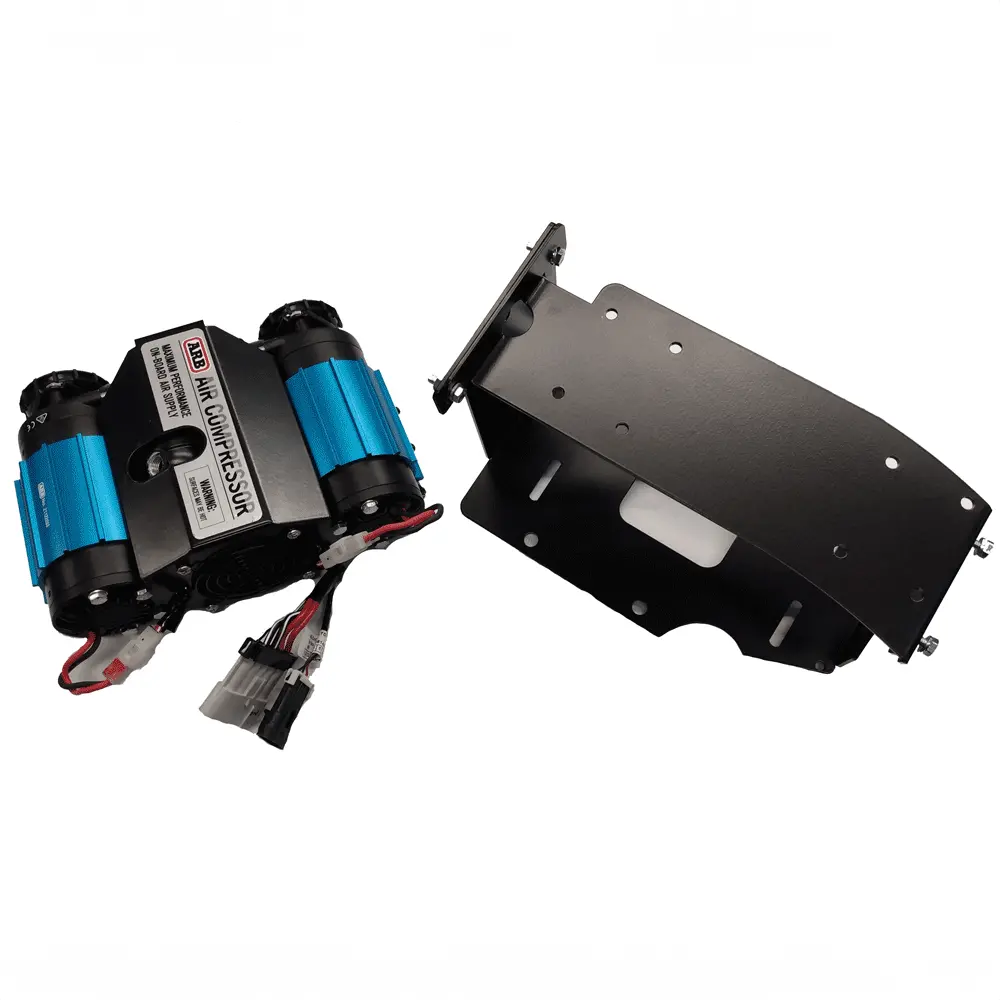 M.O.R.E. - Arb Mounting Bracket & Arb Twin Air Compressor - Tacoma Tacoma (2016-2024) 1