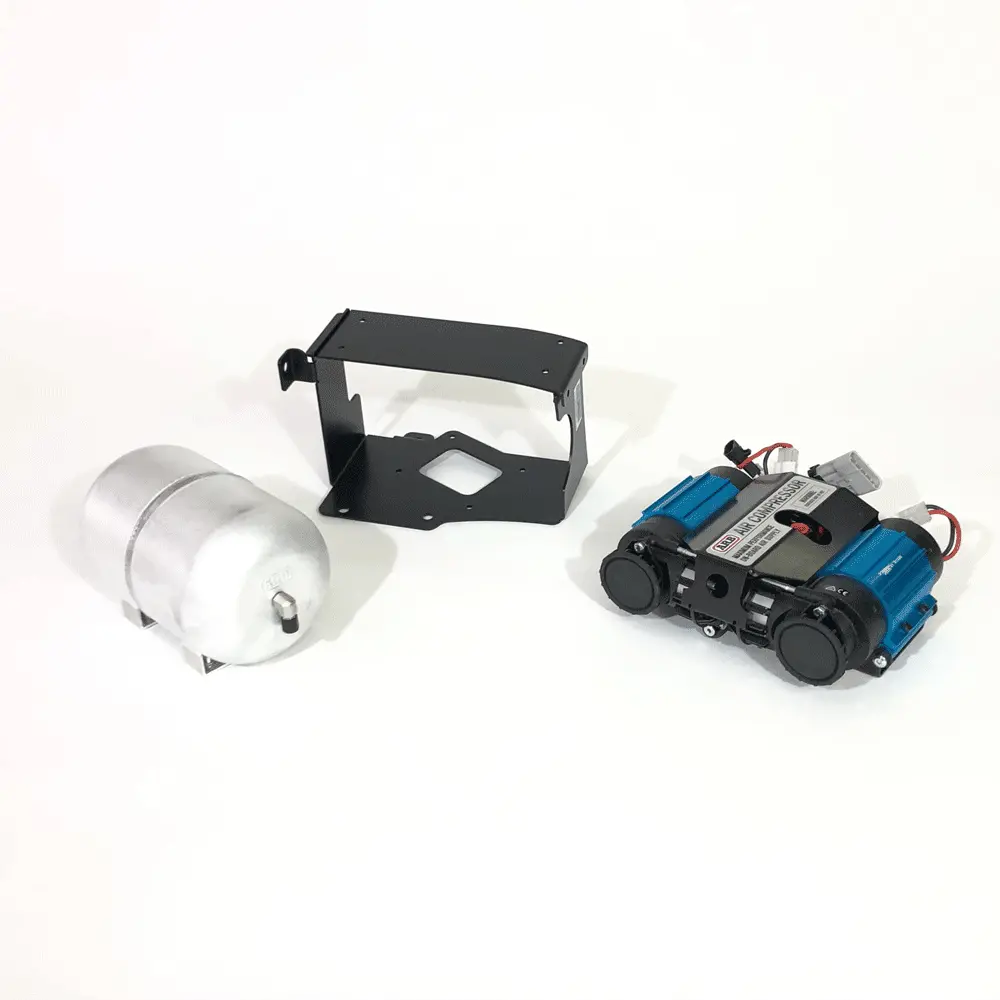 M.O.R.E. - Arb Mounting Bracket, Arb Air Compressor, & Arb 1 Gallon Air Tank - Toyota 4Runner (2003-Current) 1