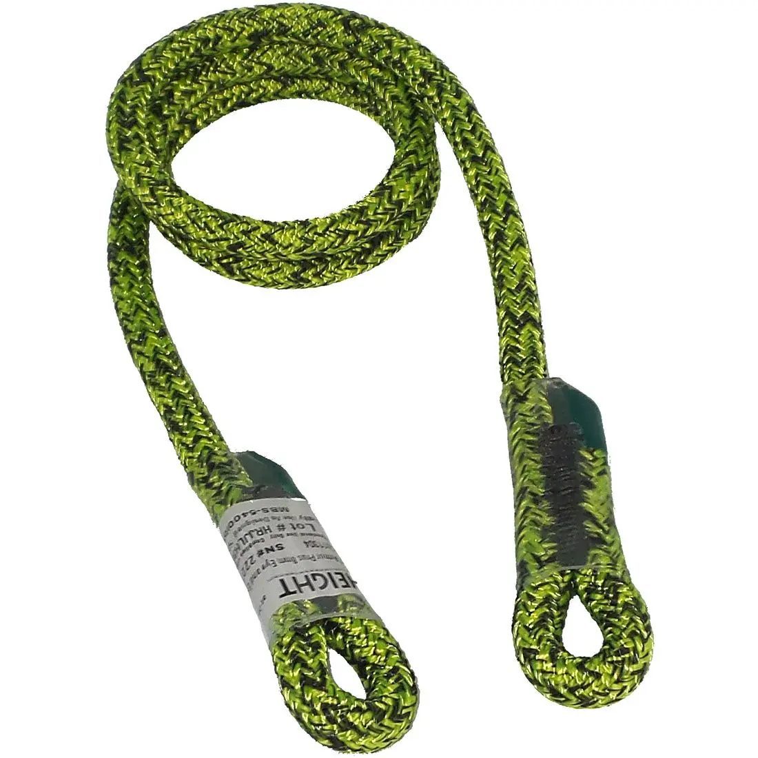 Donaghys Armor-Prus Poly Eye-To-Eye Prusik 5/16" | 8 Mm Green 1