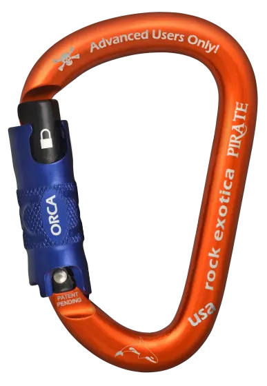 Rock Exotica Pirate Orca-Lock Carabiner 1