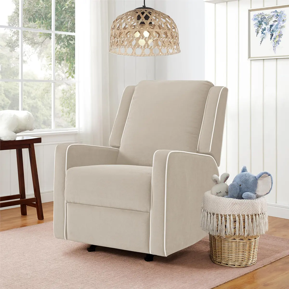 Baby Relax Robyn Nursery Glider Recliner Chair 1