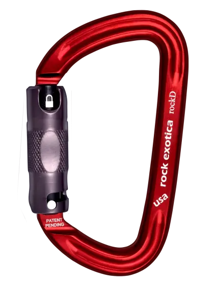 Rock Exotica Rockd Auto-Lock Carabiner 1