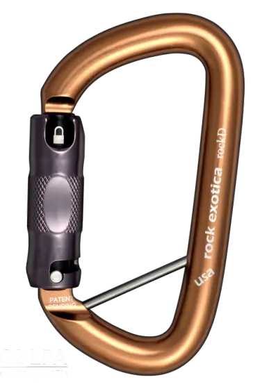 Rock Exotica Rockd Lanyard Pin Carabiner 1