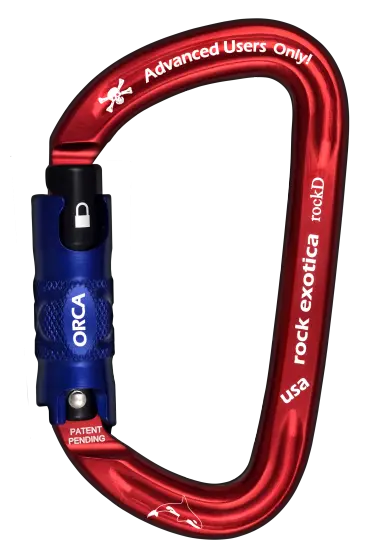 Rock Exotica Rockd Orca-Lock Carabiner 1