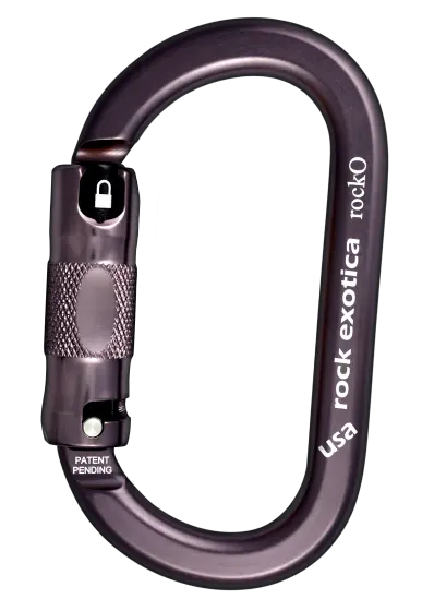 Rock Exotica Rocko Auto-Lock Carabiner 1