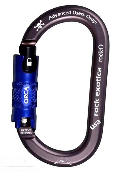 Rock Exotica Rocko Orca-Lock Carabiner 1