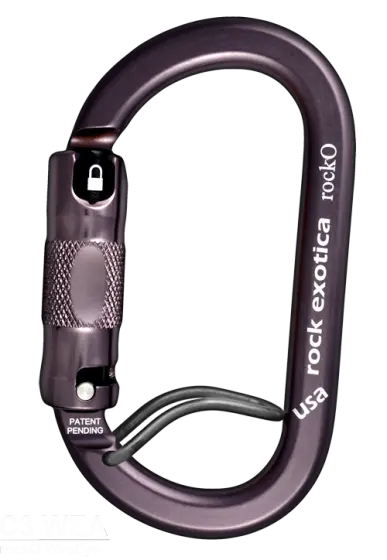 Rock Exotica Rocko Wire-Eye Carabiner 1