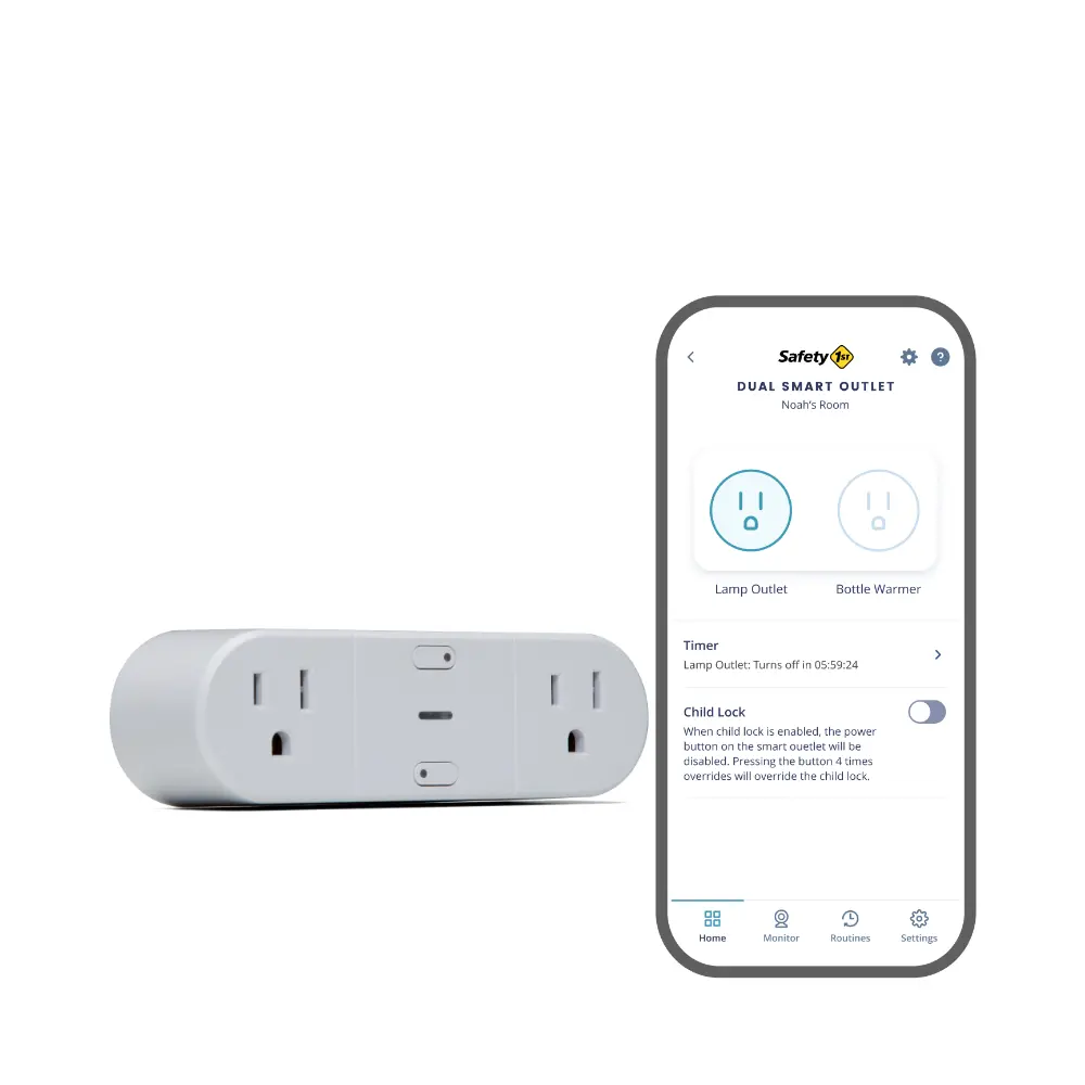 Dual Smart Outlet 1