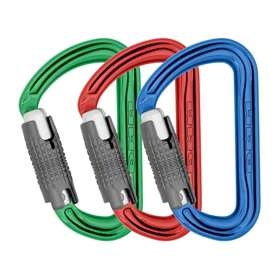 3-Pack Dmm Shadow Locksafe Carabiners 1