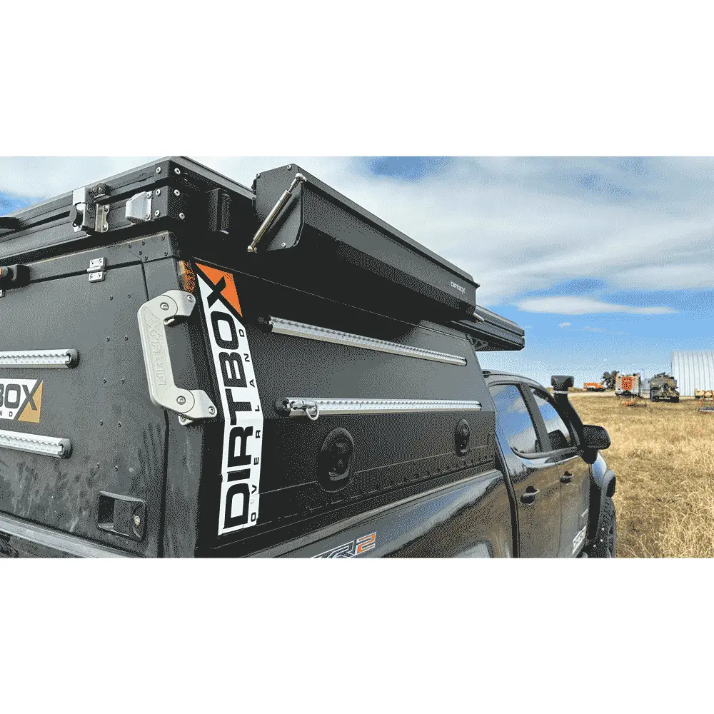 Dirtbox - Canopy Camper – Modular Truck Camper Shell / Topper For Mid-Size & Full-Size Trucks - Toyota Tundra, Tacoma 8