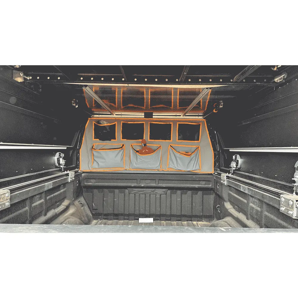 Dirtbox - Canopy Camper – Modular Truck Camper Shell / Topper For Mid-Size & Full-Size Trucks - Toyota Tundra, Tacoma 9