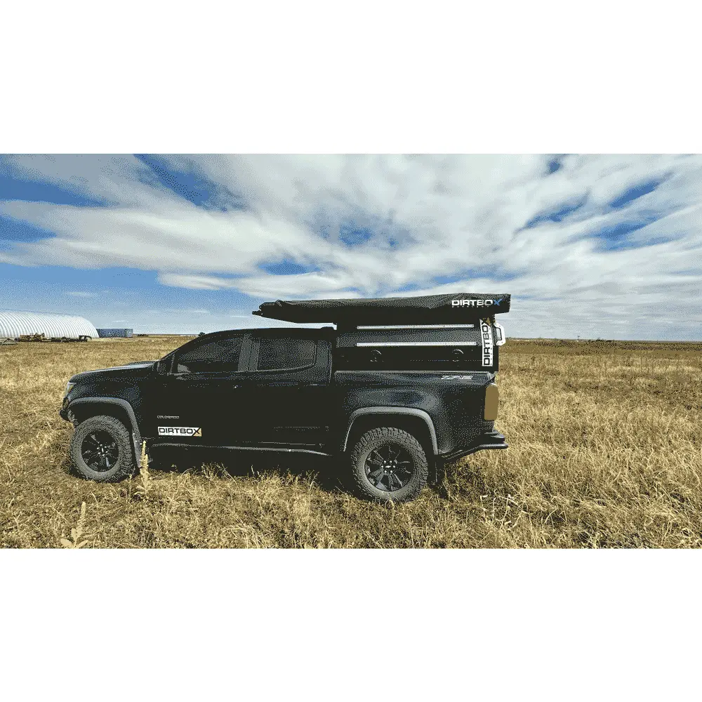 Dirtbox - Canopy Camper – Modular Truck Camper Shell / Topper For Mid-Size & Full-Size Trucks - Toyota Tundra, Tacoma 10