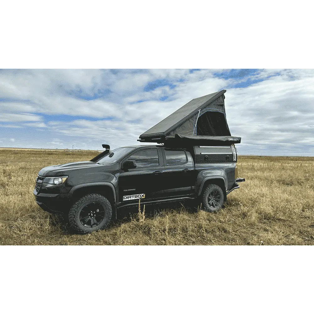 Dirtbox - Canopy Camper – Modular Truck Camper Shell / Topper For Mid-Size & Full-Size Trucks - Toyota Tundra, Tacoma 5