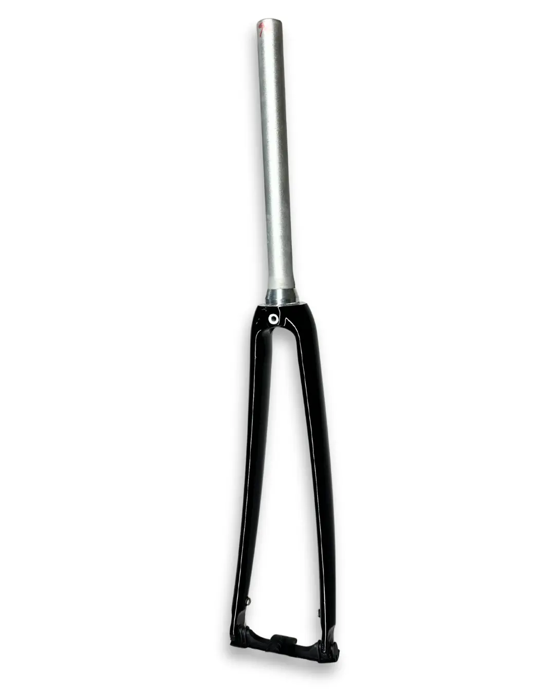 Raleigh Carbon Road Bike Fork 700C Tapered Qr Rim Brake 100Mm 50Mm Offset 1