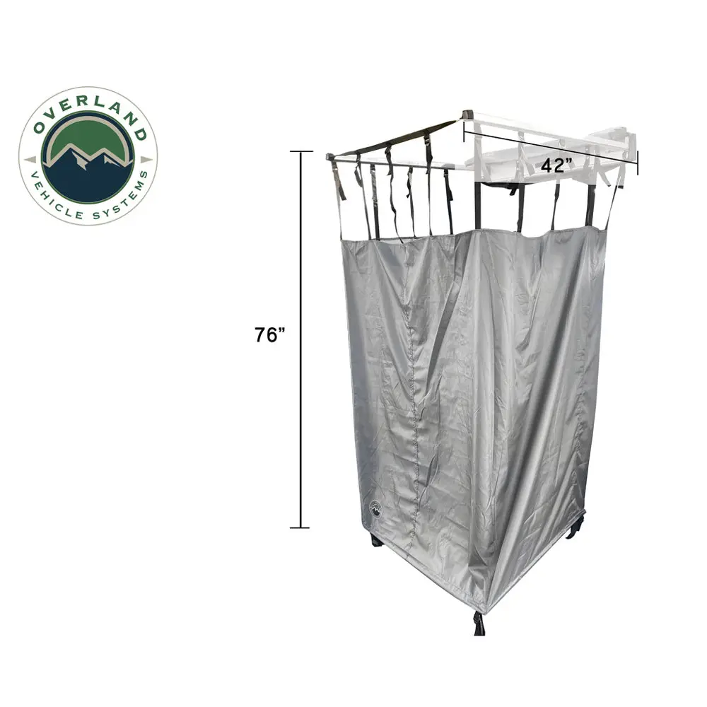 Overland Vehicle Systems - Hd Nomadic Car-Side Shower Room 1