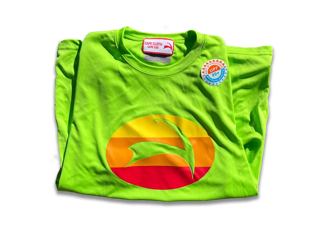 Cape Cloth Short Sleeve Sun Shirt - Youth 1