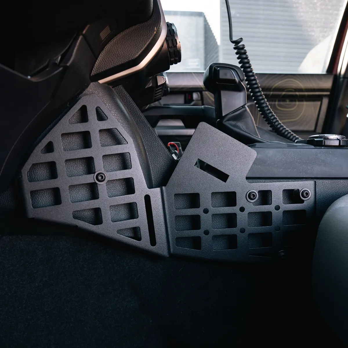 Cali Raised Led - Center Console Molle Panel - Toyota 4Runner (2025+) 1