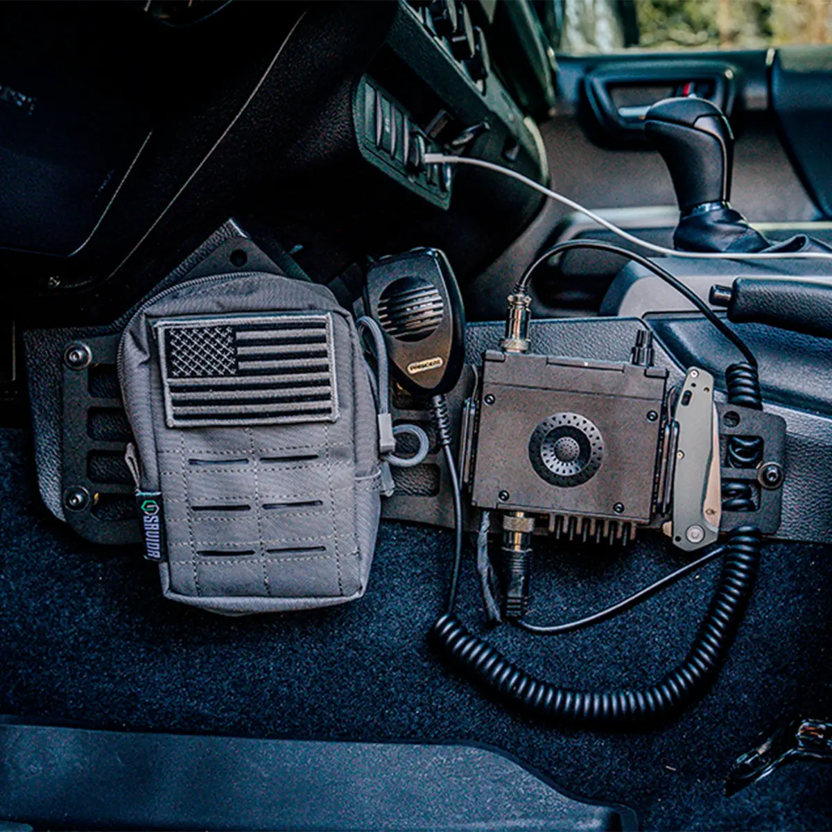 Cali Raised Led - Center Console Molle Panels - Toyota Tacoma (2005-2023) 1