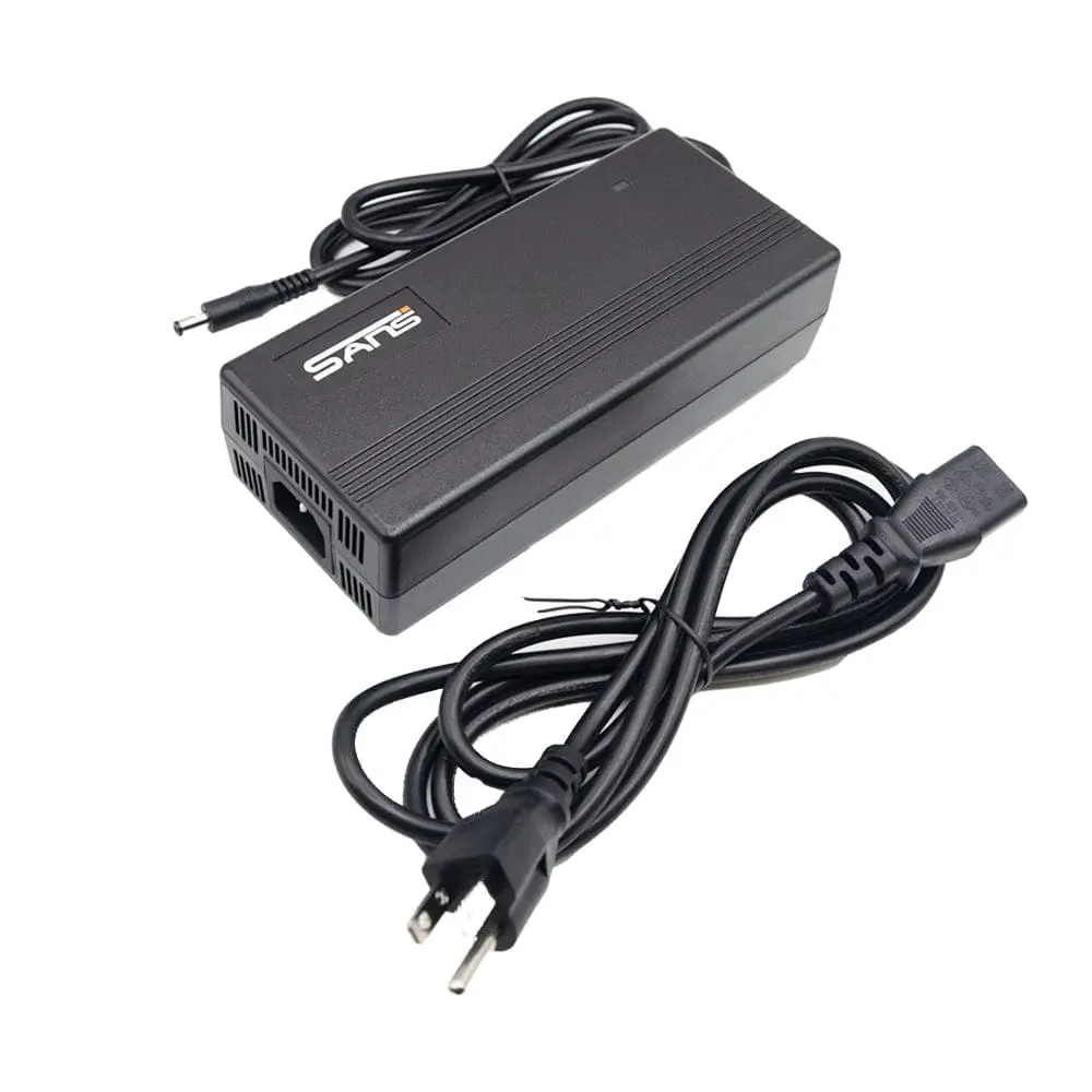 Electric Bike Charger - 48V 3.0A - Kasen Malibu E-Bike | Fast Charging, Indoor Use Only | Compatible With 48V Lithium Batteries 1