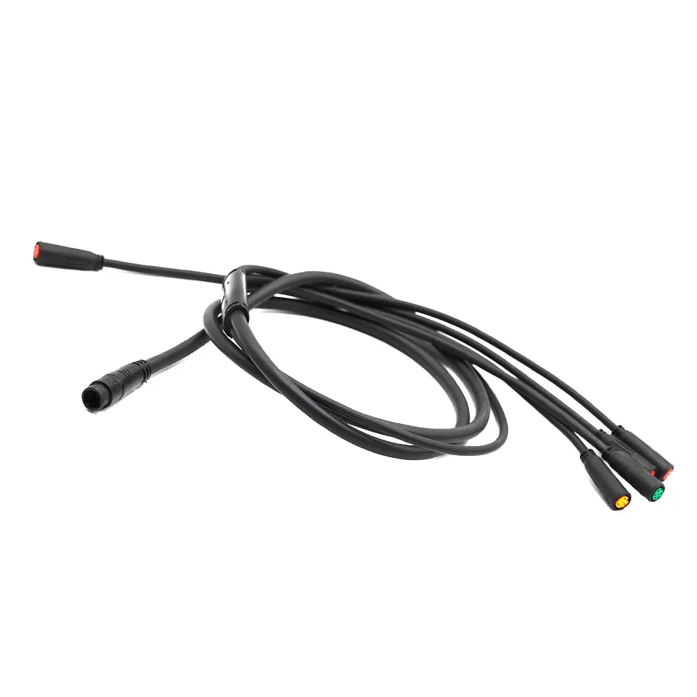 Wire Harness (45In) For Kasen City/Cross E-Bikes | Main Cable Replacement | Durable & Compatible Electric Bike Wiring 1