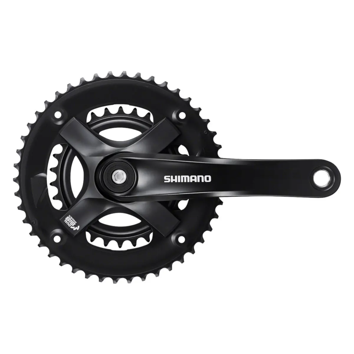 Shimano Fc-Ty-501-2 - 46-30T 7/8-Speed Crankset 1