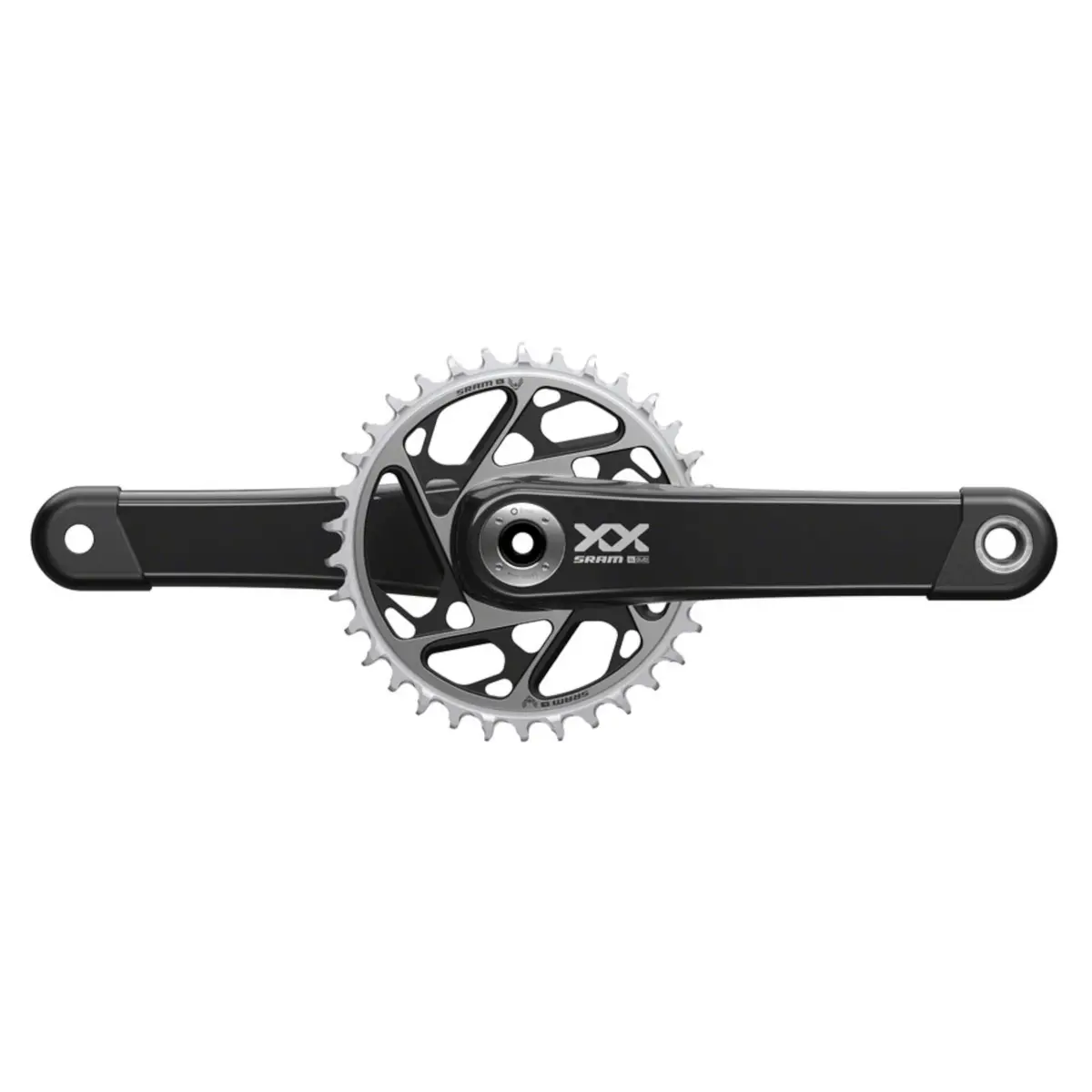 Sram Xx Sl Eagle T-Type Crankset - 12-Speed 34T Chainring Direct Mount Dub Spindle Interface 1