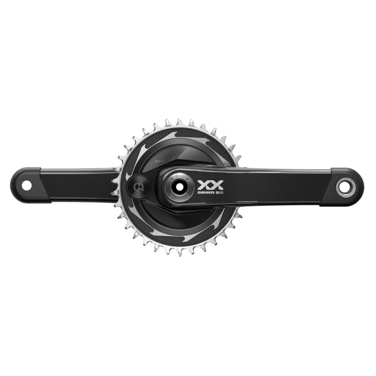 Sram Xx Sl Eagle T-Type Axs Power Meter Crankset - 12-Speed 34T Chainring Dm Thread Mount Dub Spindle Interface Black 1