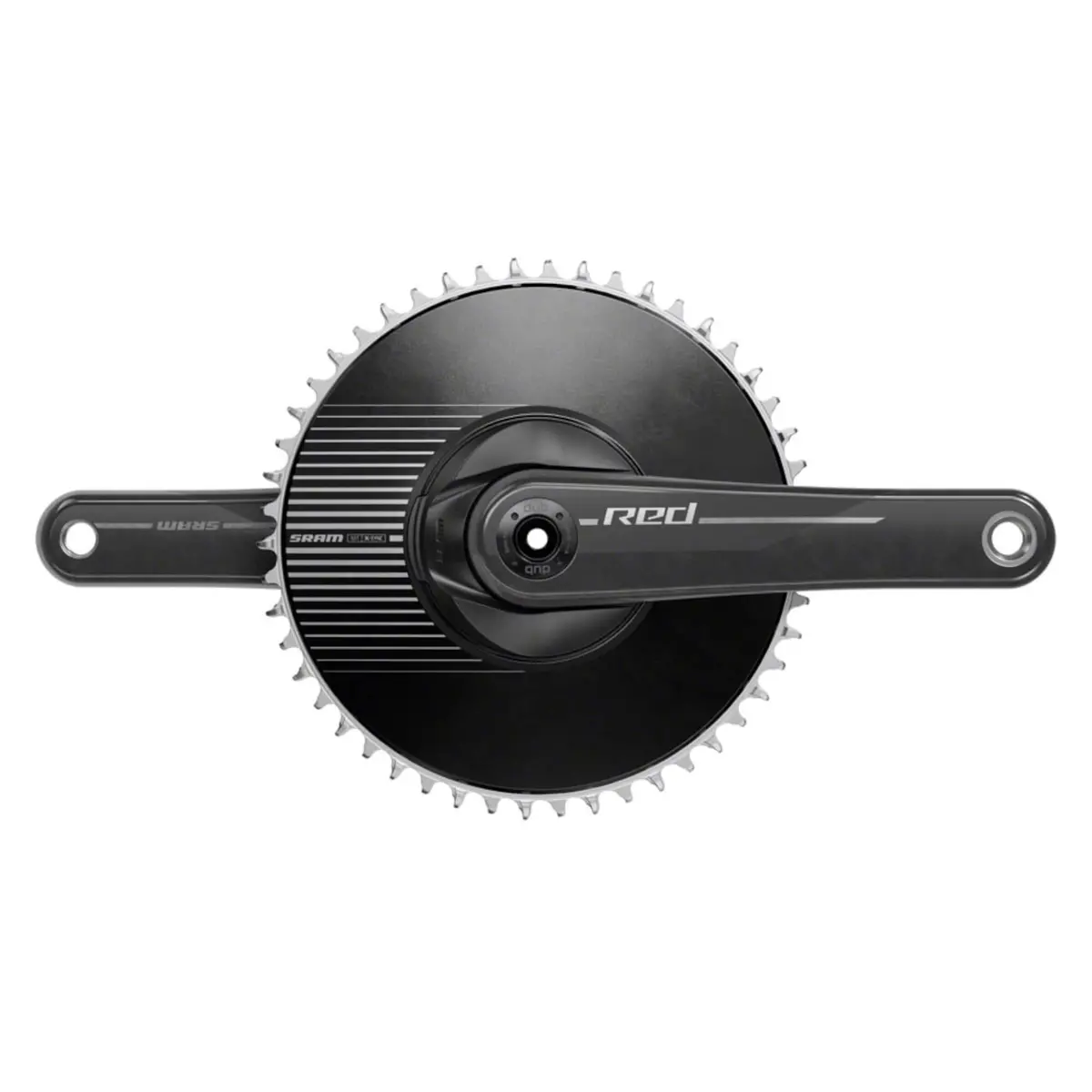 Sram Red 1 Crankset - 12-Speed, 50T Aero Chainring, 8-Bolt Direct Mount, Dub Spindle Interface, Natural Carbon, E1 1