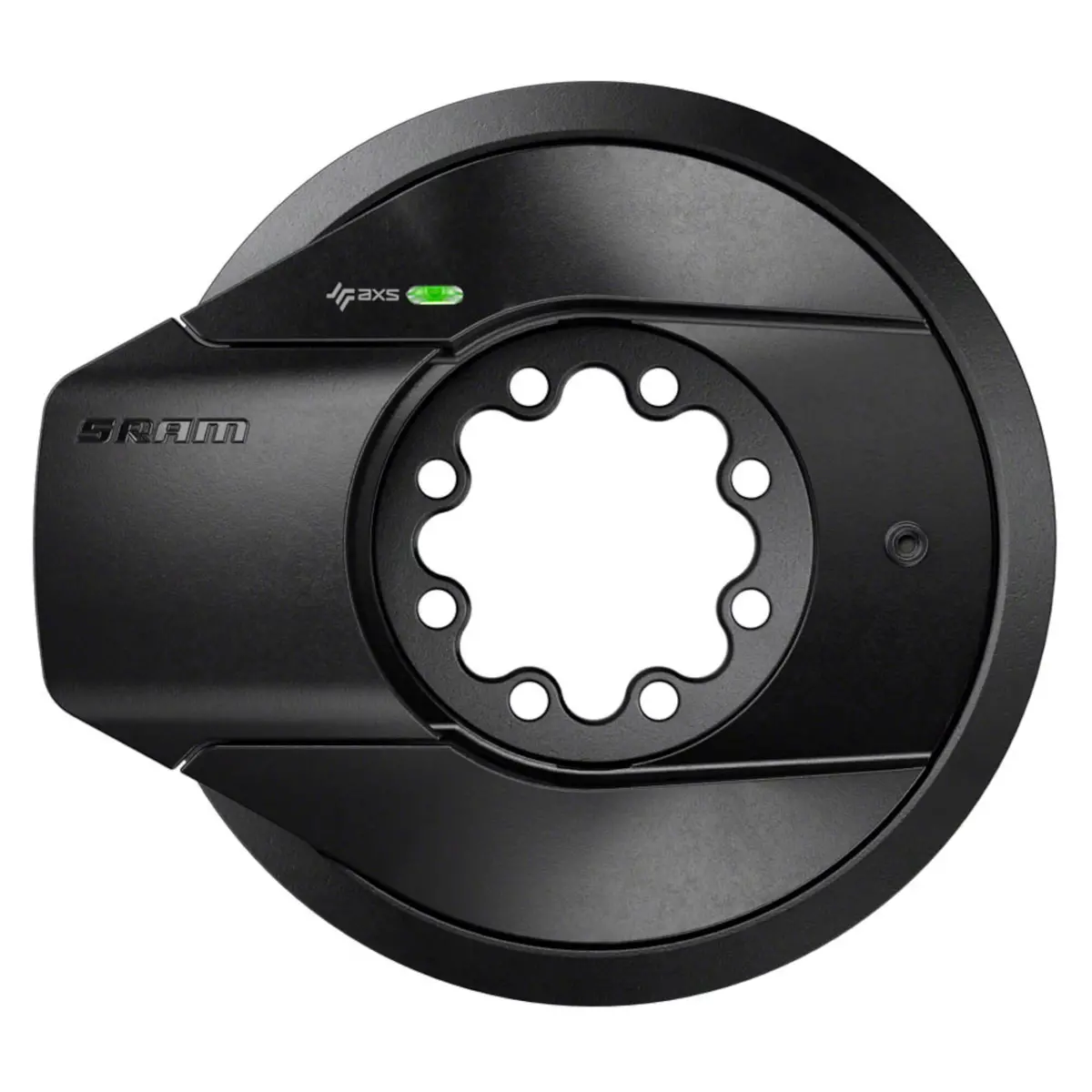 Sram Red Xplr Axs Power Meter Spider - For Red Xplr Threaded Mount X-Sync Chainrings, 8-Bolt Direct Mount, Black, E1 1