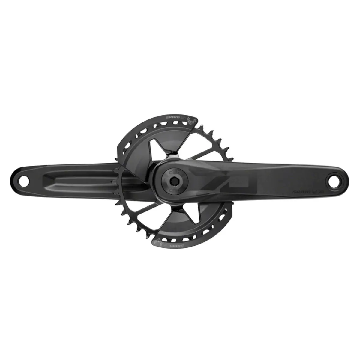 Sram Eagle 70 T-Type Wide Crankset - 12-Speed 32T Chainring Direct Mount 2-Guards Dub Spindle Interface 1