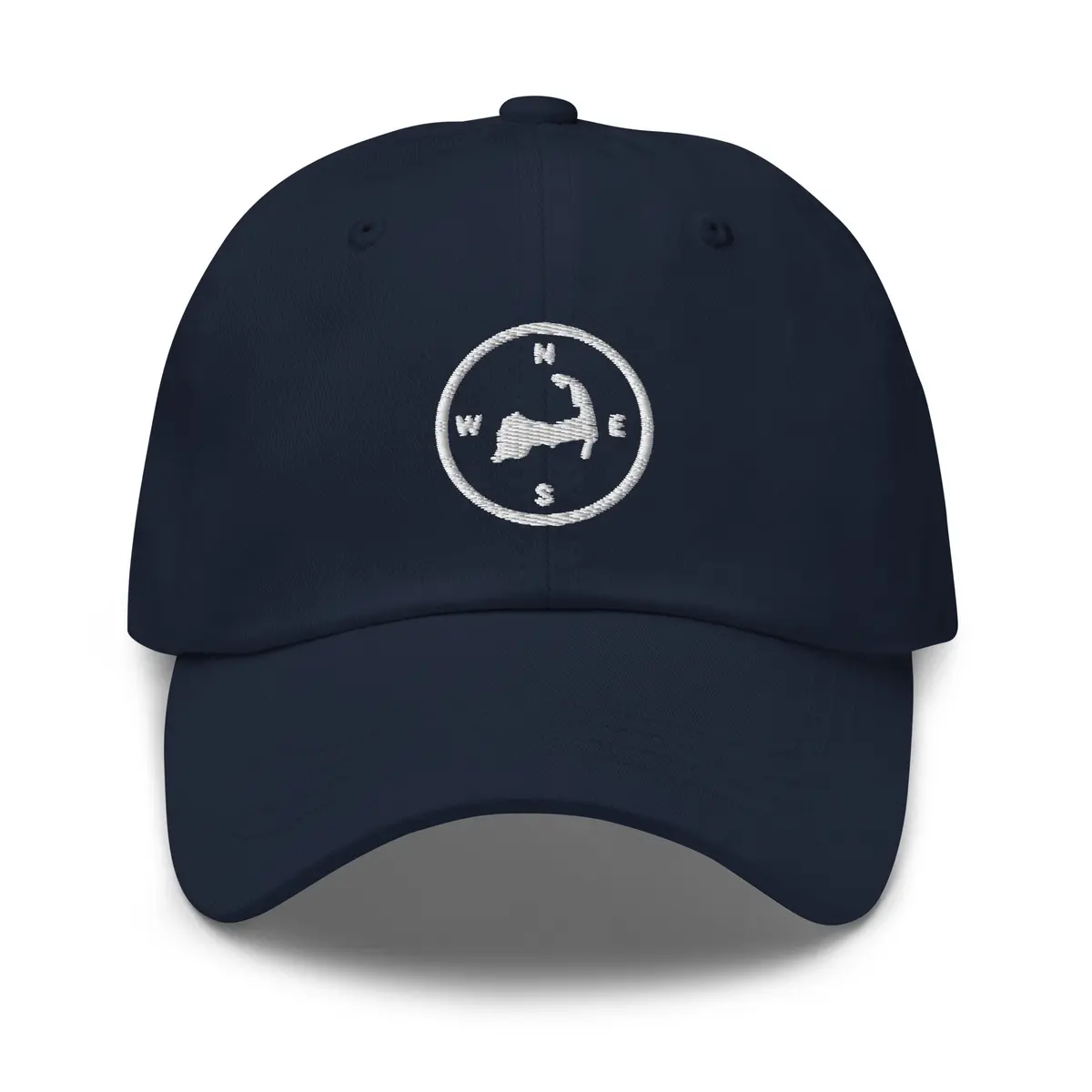 Cape Compass - Dad Hat Dark 1
