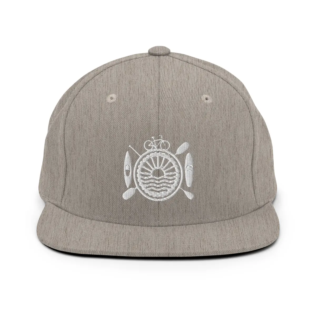 Emblem - Snapback Hat 6