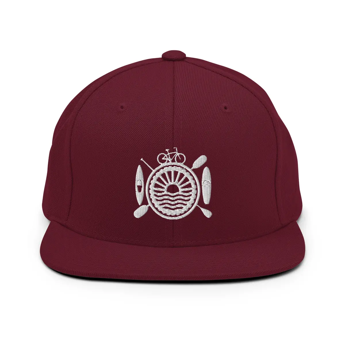Emblem - Snapback Hat 1