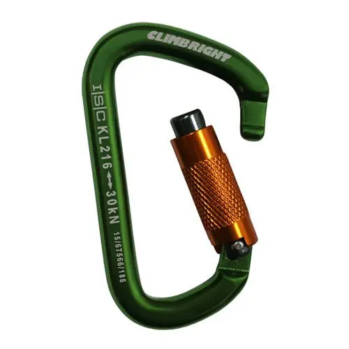 Spyder Climb Right Big-D Auto-Lock Carabiner 1