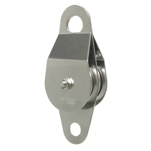 Cmi 2" Aluminum Nfpa Double Rescue Pulley 1