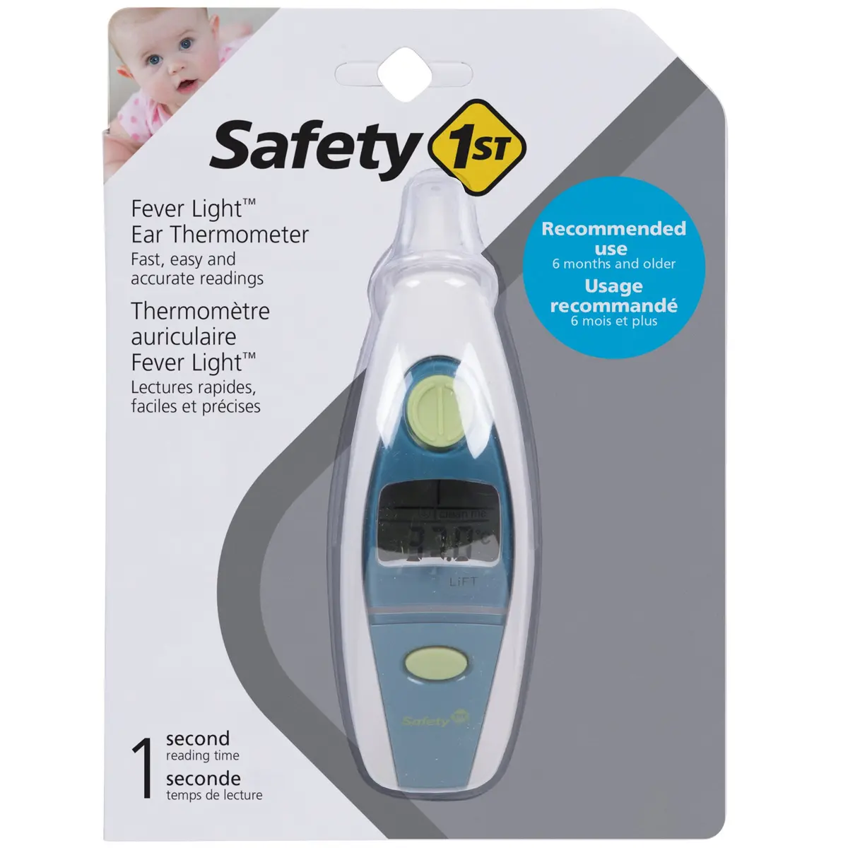 Fever Light™ Ear Thermometer 1