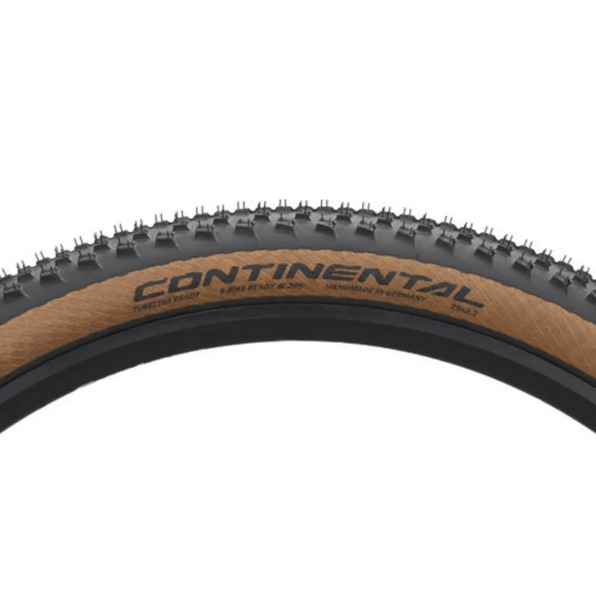 Continental Cross King 29X2.20 Protection Blackchili Tubeless Tire Black/Bernstein 2