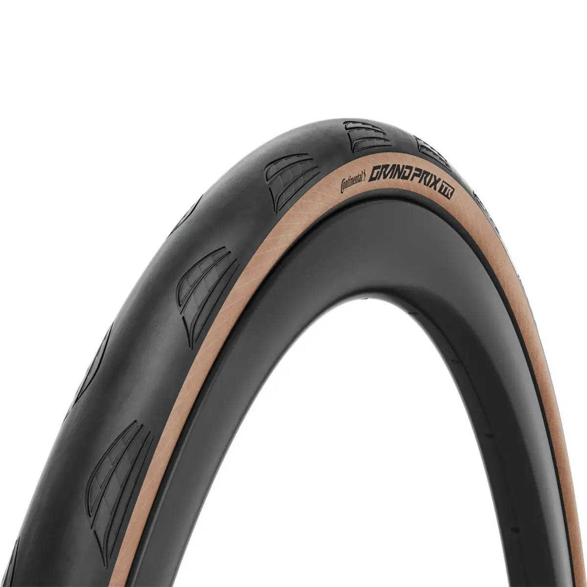 Continental Grand Prix Tr 700C Tubeless Folding Tire Transparent 1