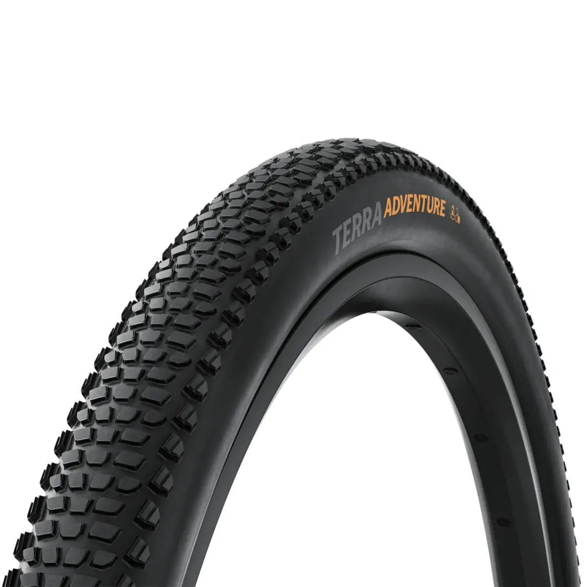 Continental Terra Adventure 700C Tubeless Grip Trail Casing Tire Black 1