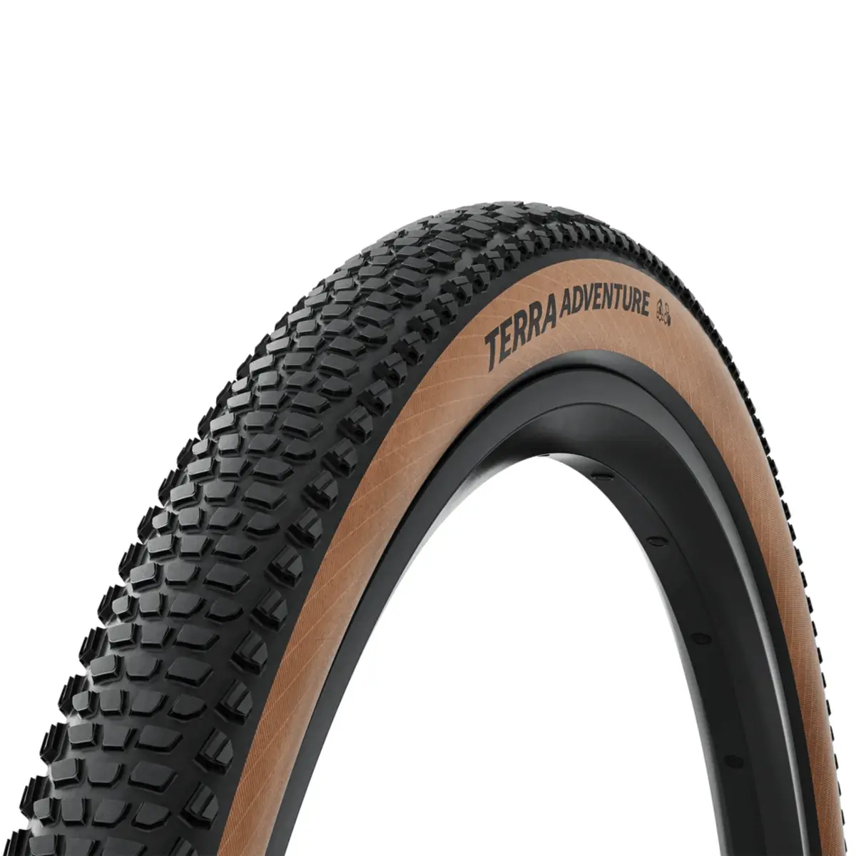 Continental Terra Adventure 700C Folding Tubeless Tire Transparent 1