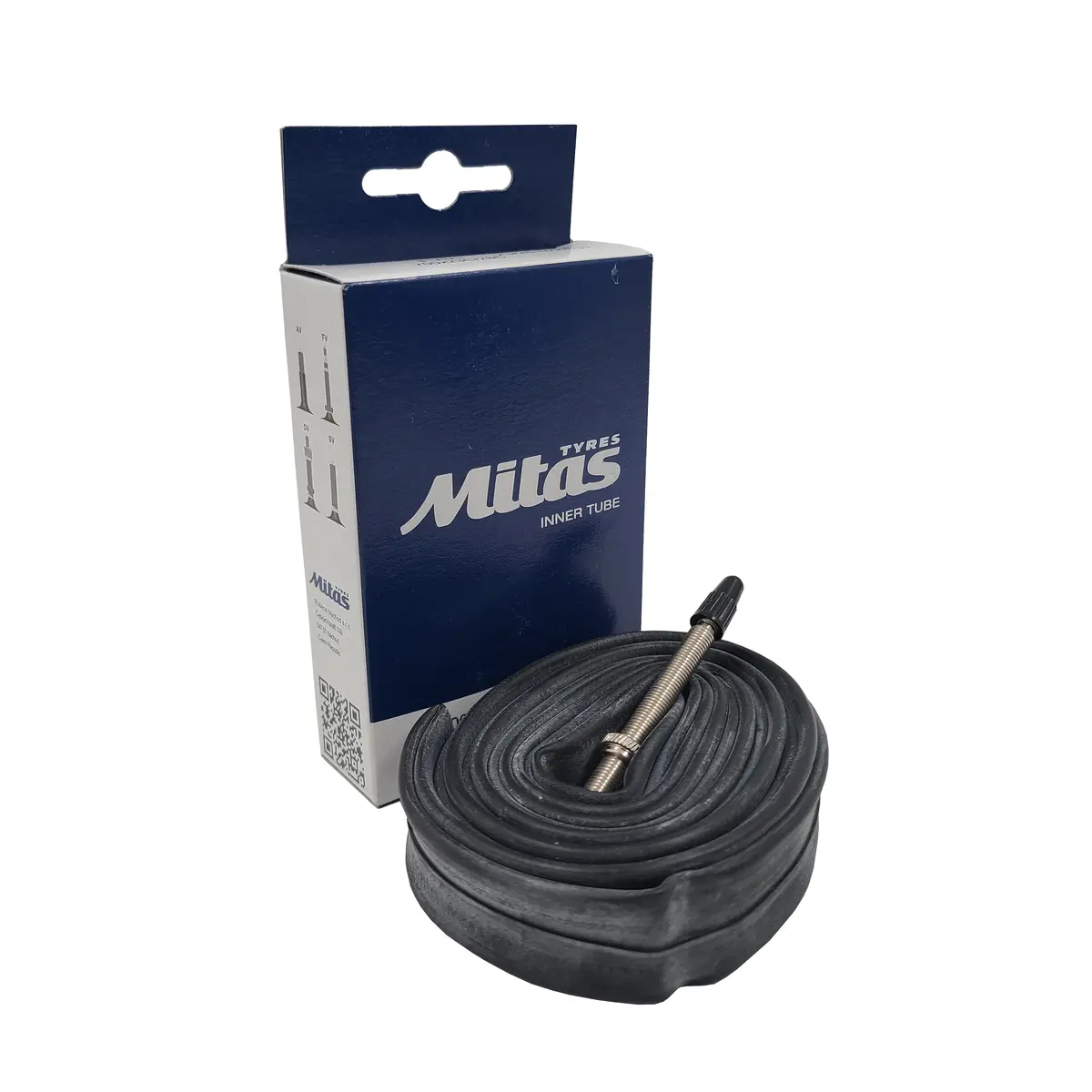 Mitas Presta Tube 700X23-28 60Mm Threaded Valve 1