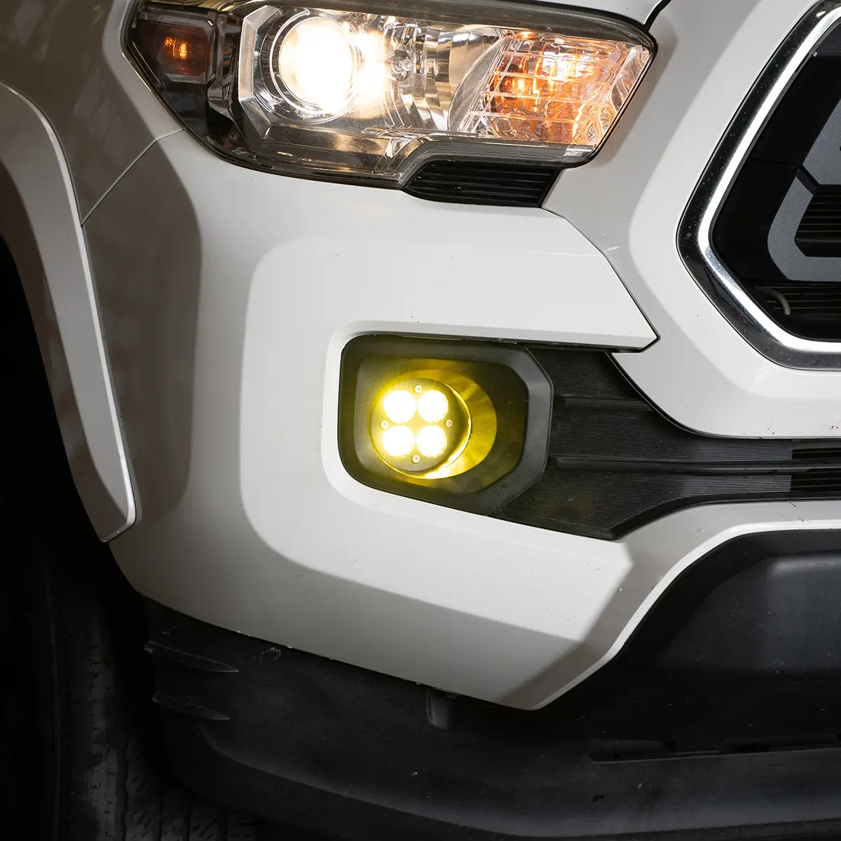 Cali Raised Led - Led Fog Light Replacements - Toyota Tacoma (2016-2023) 1