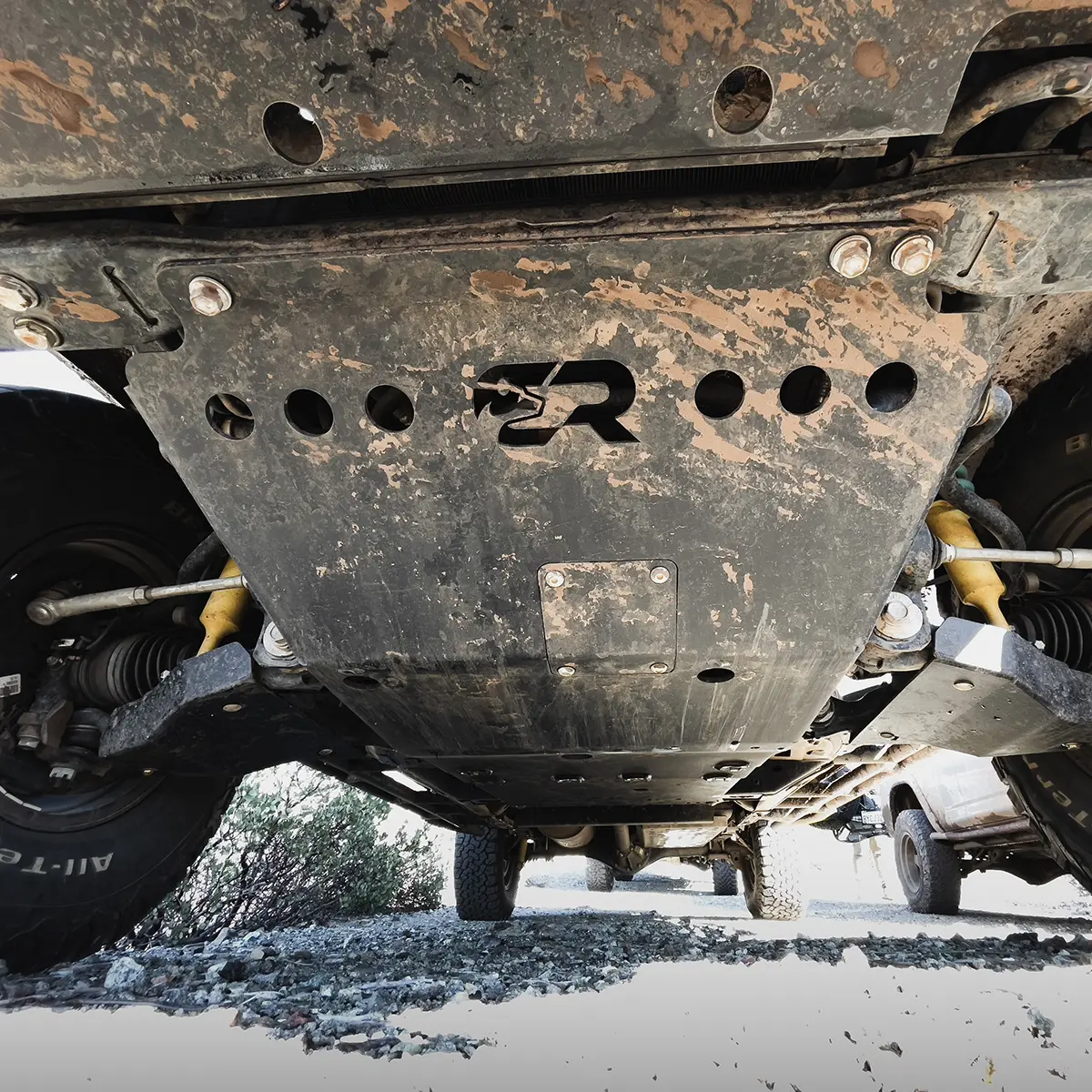 Cali Raised Led - Complete Skid Plate Collection - Toyota Tacoma (2005-2023) 1