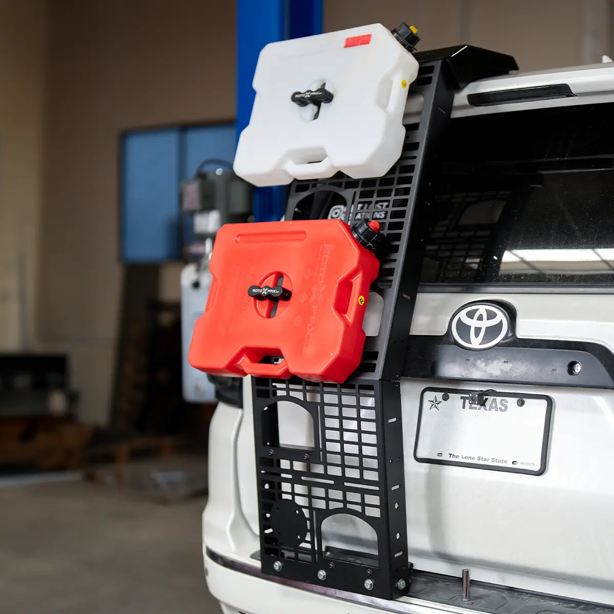 Cali Raised Led - Molle Ladder - Toyota 4Runner (2010-2024) 1