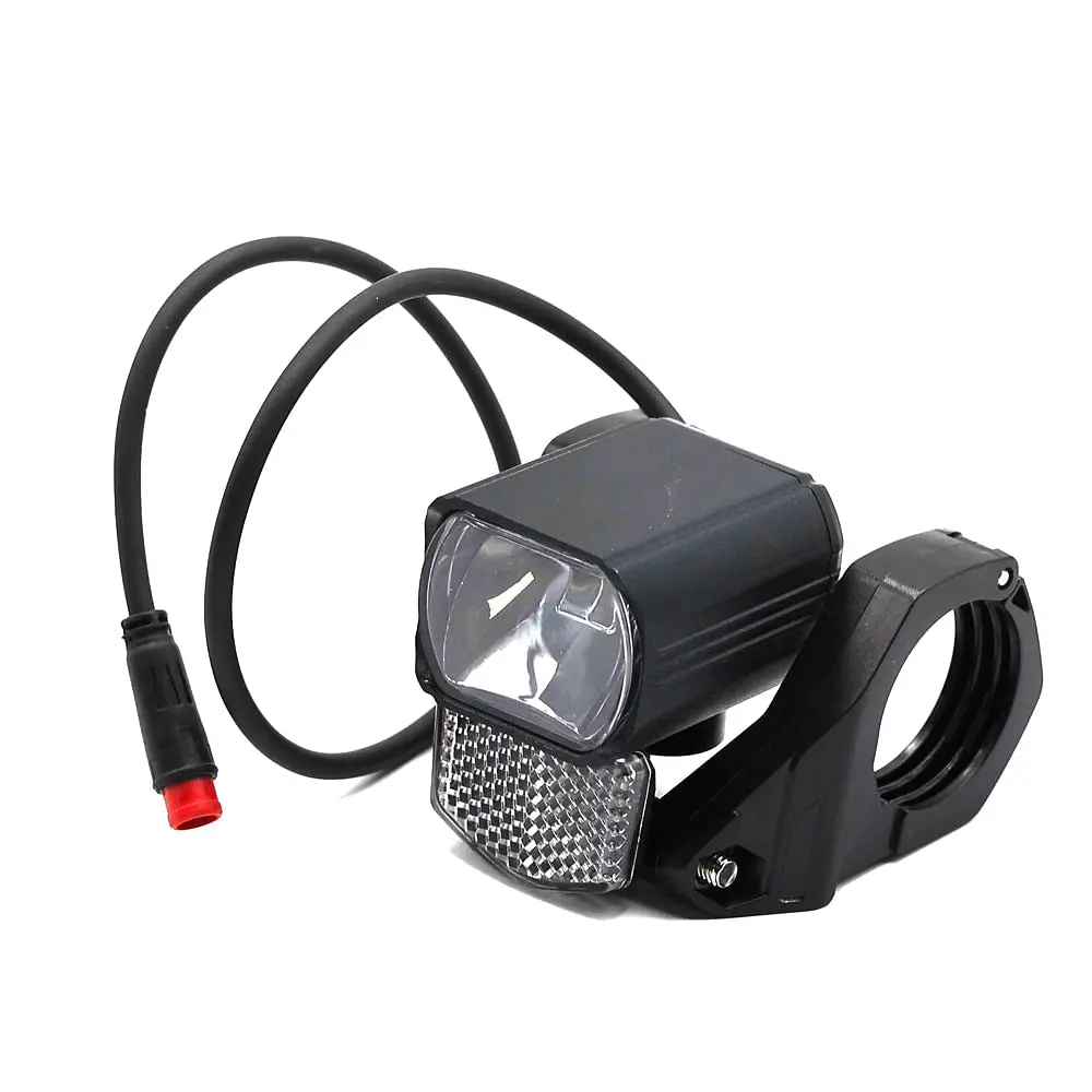Led Headlight For E-Bikes - (48V) - Plug & Play, Universal Compatibility For Kasen Cross & Kasen City Electric Bikes 1