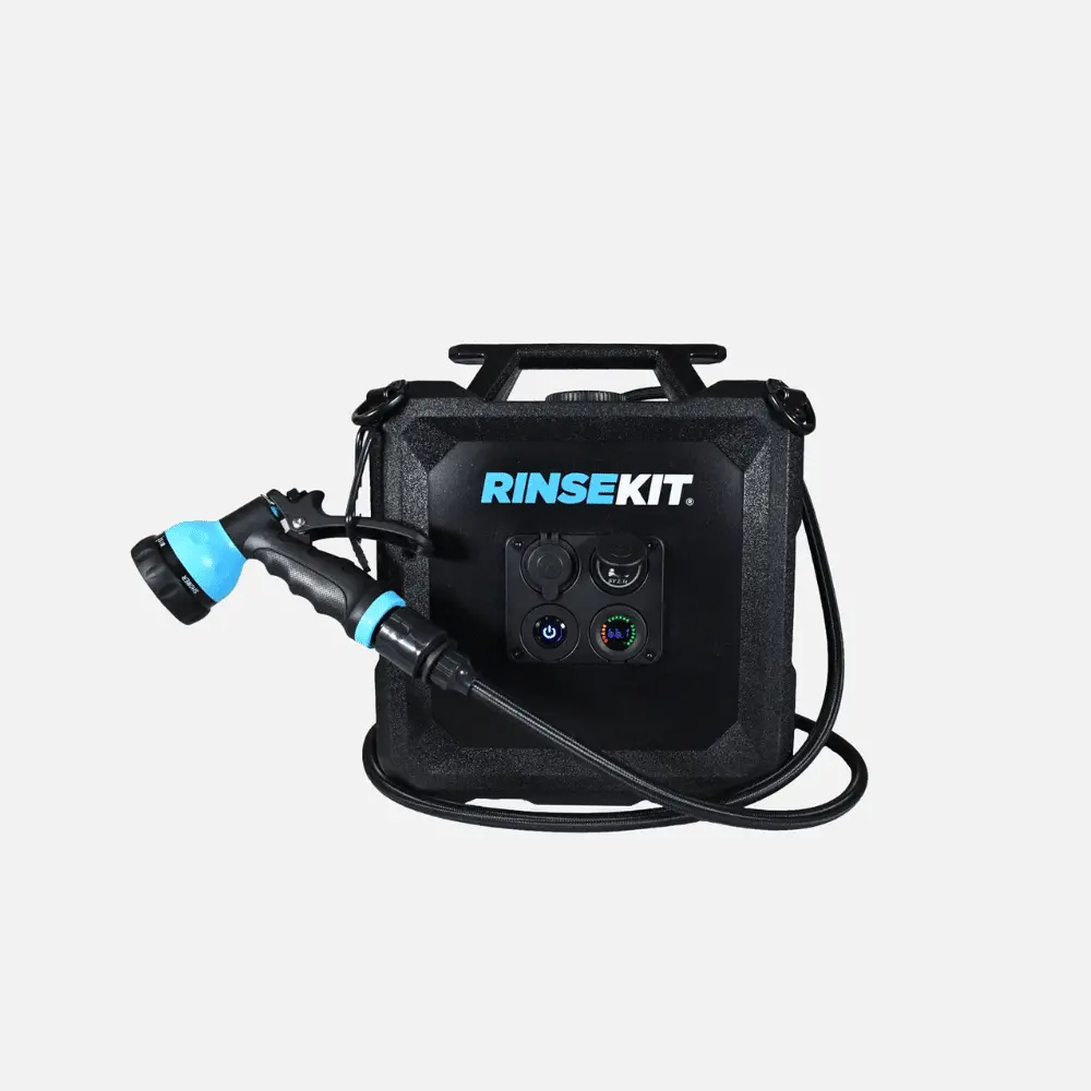 Rinsekit - 4 Gallon Rinsekit Cube Portable Shower 1