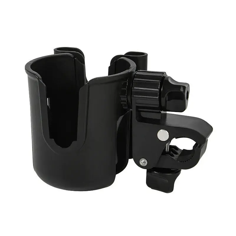 Universal Handlebar Cup Holder With Phone Mount | Compatible With E-Bikes, Bicycles, And Scooters | Durable, Adjustable, And Secure Design 1