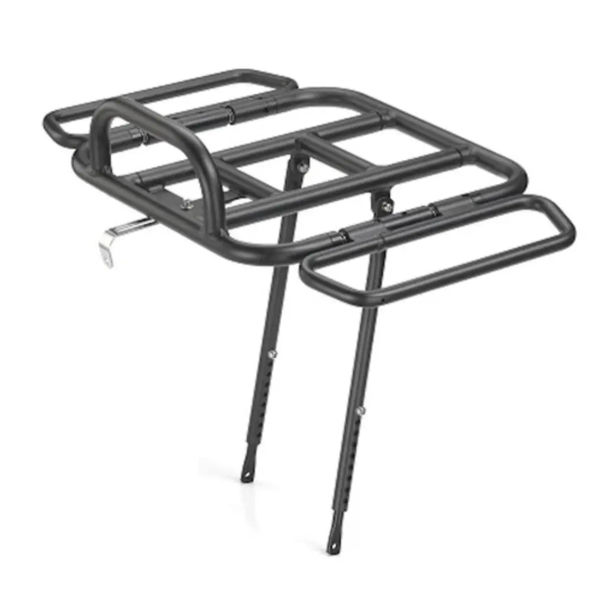 Cyclist's Choice Adjustable Front Rack With Expanding Wings 1