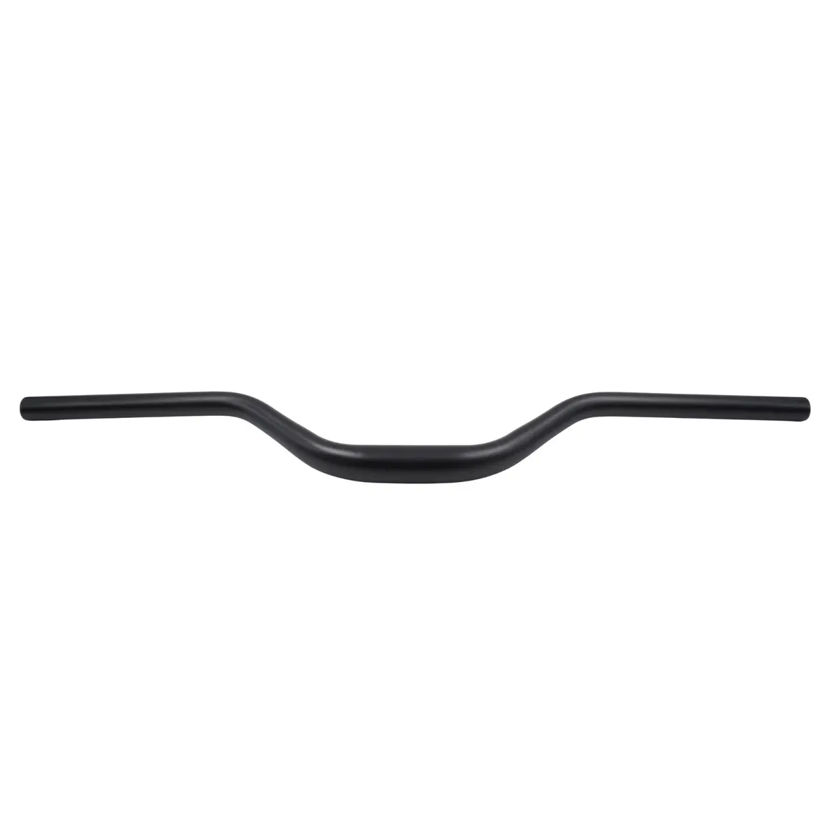 Cyclist's Choice Mj-3557 Matte Black Alloy Handlebar 31.8X700mm 1.5" Rise 1